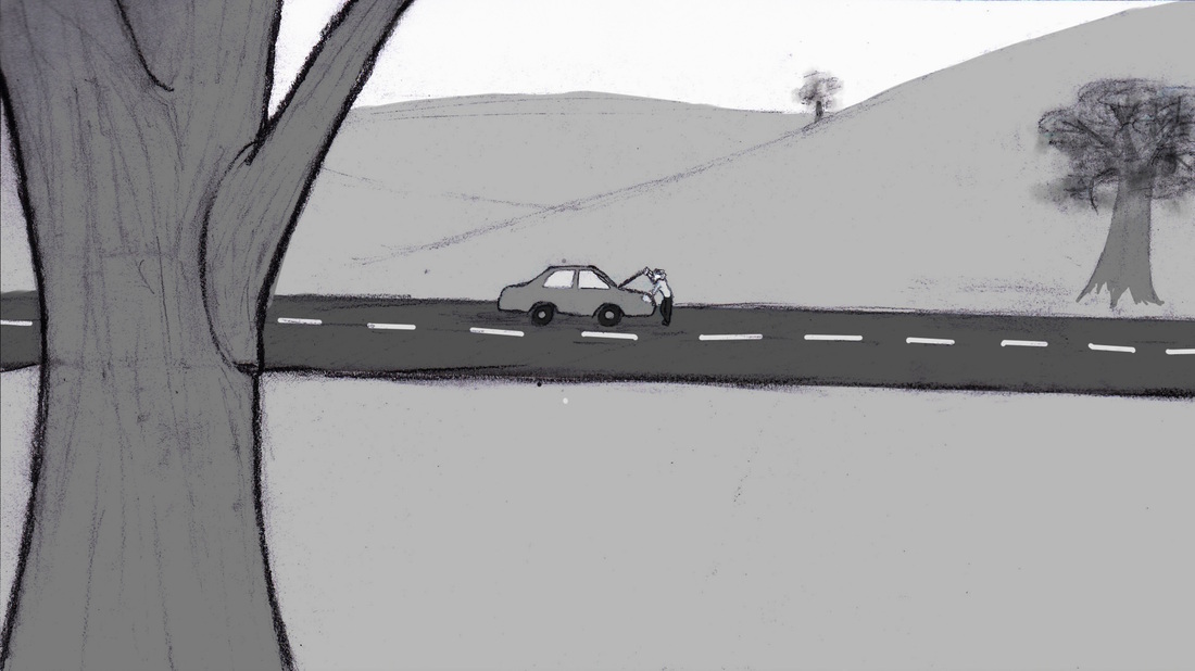 Road Accident Art Print by Tanmay Singh - Pixels Merch